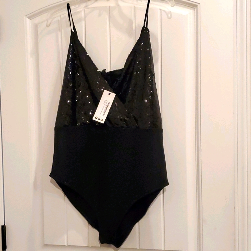 Sequin bodysuit